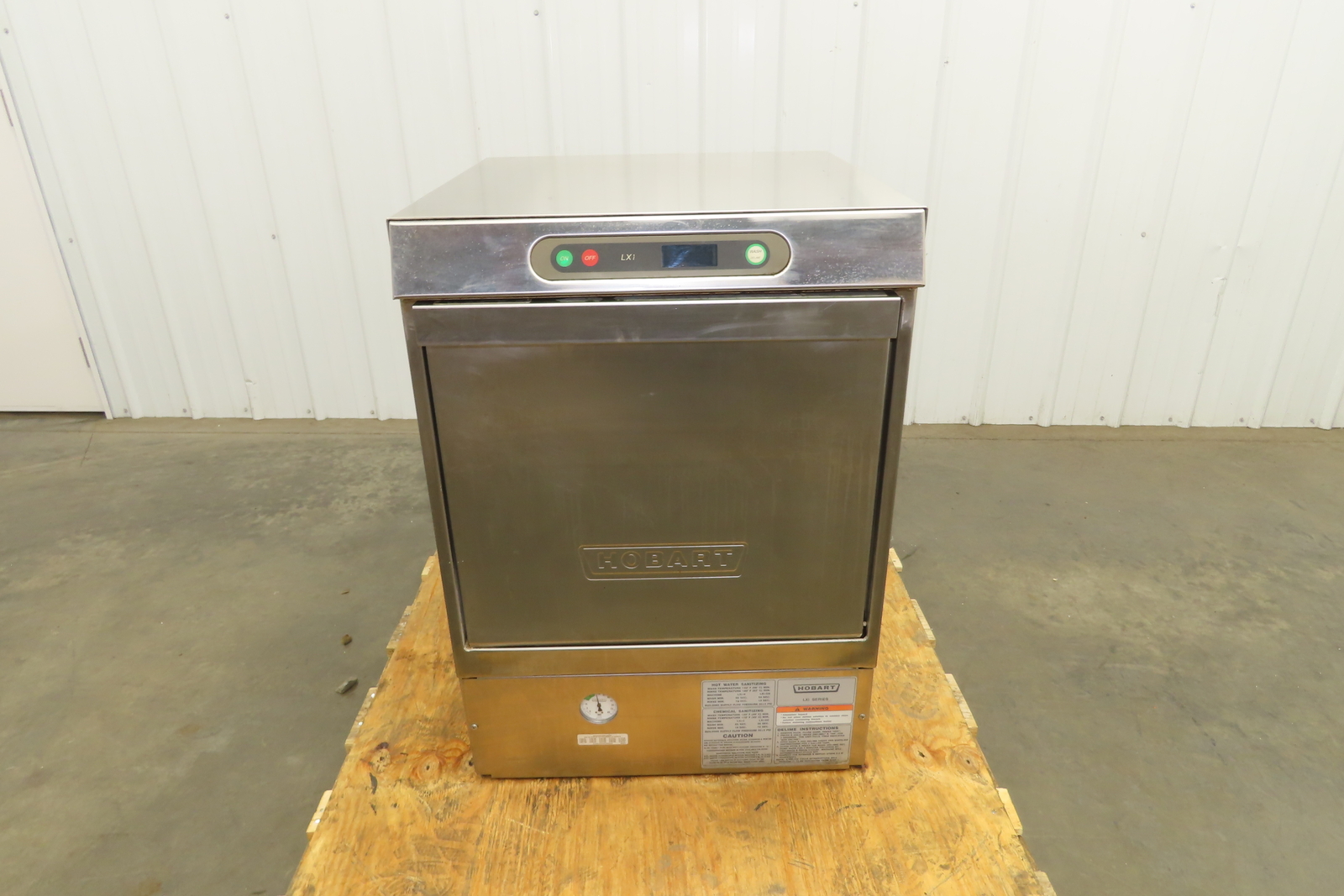 Hobart LXIH Undercounter Dishwasher High Temperature 120/208240V UL