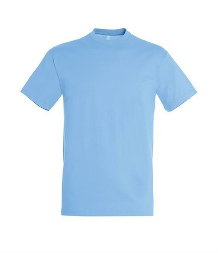 Mens Plain T-Shirt - Sol's Regent Cotton Tee - New Soft Ringspun Tee - Picture 34 of 36