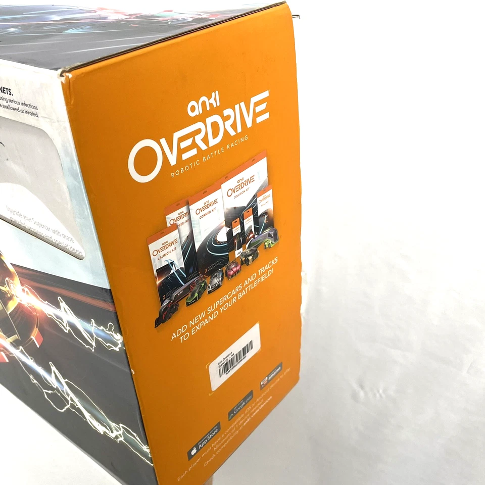 Anki Overdrive Starter Kit w/ Launch Speed Corner & Bank Turn Accessory Kits - Image 4 of 4