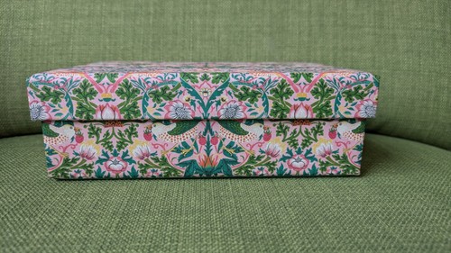 William Morris Schachteln 3er Boxen Set - Strawberry Thief Blush von Morris & Co - Bild 11 von 12