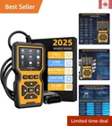 Professional OBDII Scanner - Enhanced Check Engine Code Reader for All Vehicles