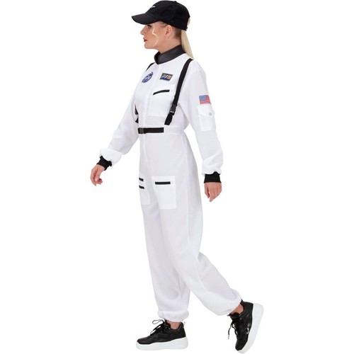 Widmann - Astronauta Costume Spaziale, Tuta Spaziale, Ragazza Spazio Tg. M, 0510 - Foto 2 di 5