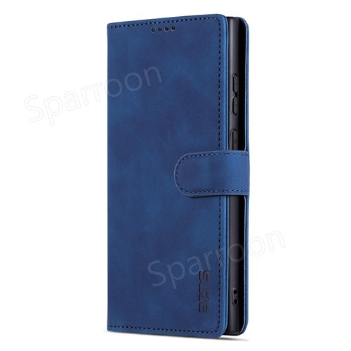 Leder Hülle Für Samsung Galaxy S25 S24 FE Ultra S23 S22 Schutz Case Handy Tasche - Picture 64 of 78