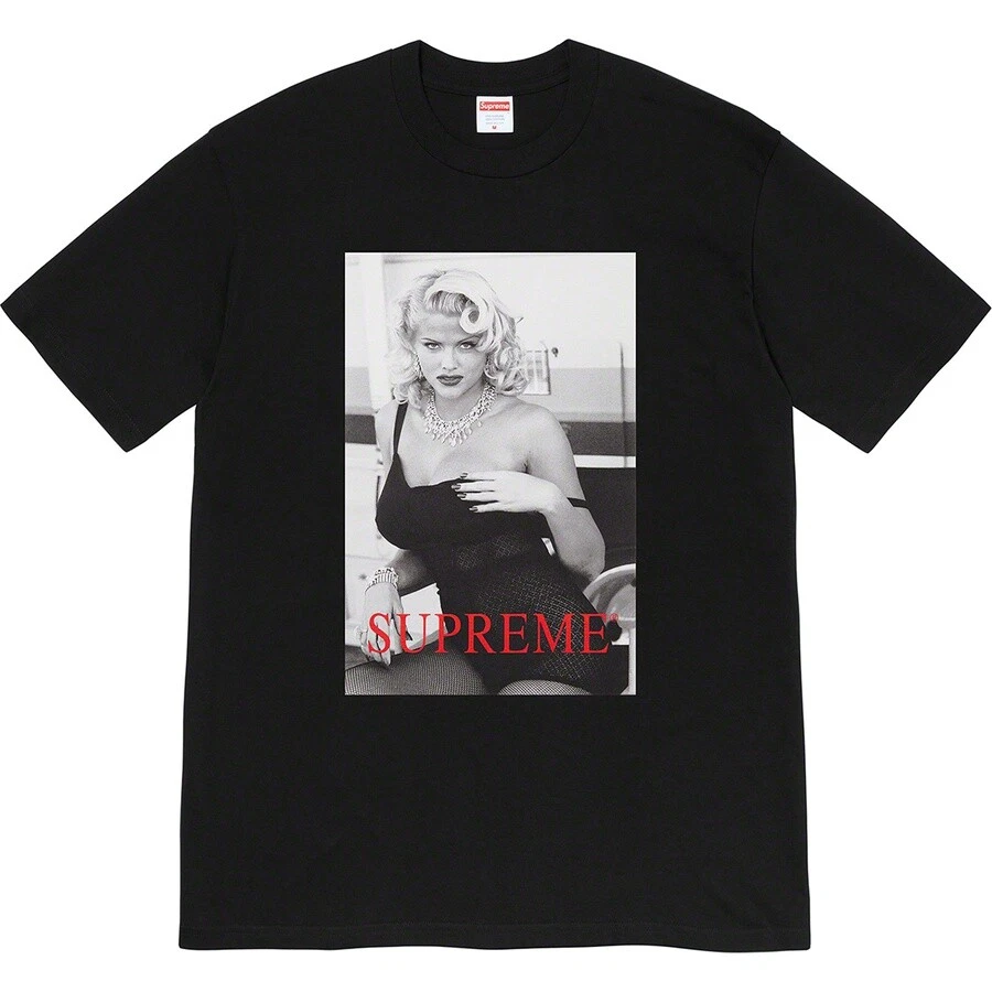 T shirt noir Supreme Anna Nicole Smith M S/S 21