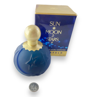 【超レア】【希少】香水Karl Lagerfeld SUN MOONSTARS Vintage Karl Lagerfeld SUN MOON STARS Original Classic Fragrance