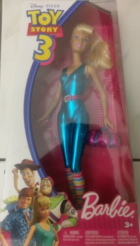 Barbie Toy Story 3 Barbie Doll Blue Jumpsuit RARE! NEW Sealed Package - Picture 1 of 1