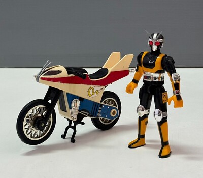 BANDAI - BLACK RX ロボイザー BANDAI 1995 KAMEN RIDER BLACK RX ROBORIDER ROBOISER MOTORCYCLE