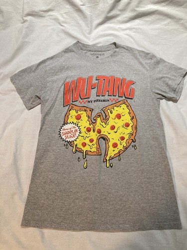 Wu-tang T-shirt, Wu Tang New York Pizza, Small