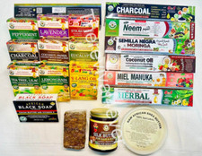 Ultimate Bundle 100 Natural Organic Toothpaste and Soap  FREE GIFT