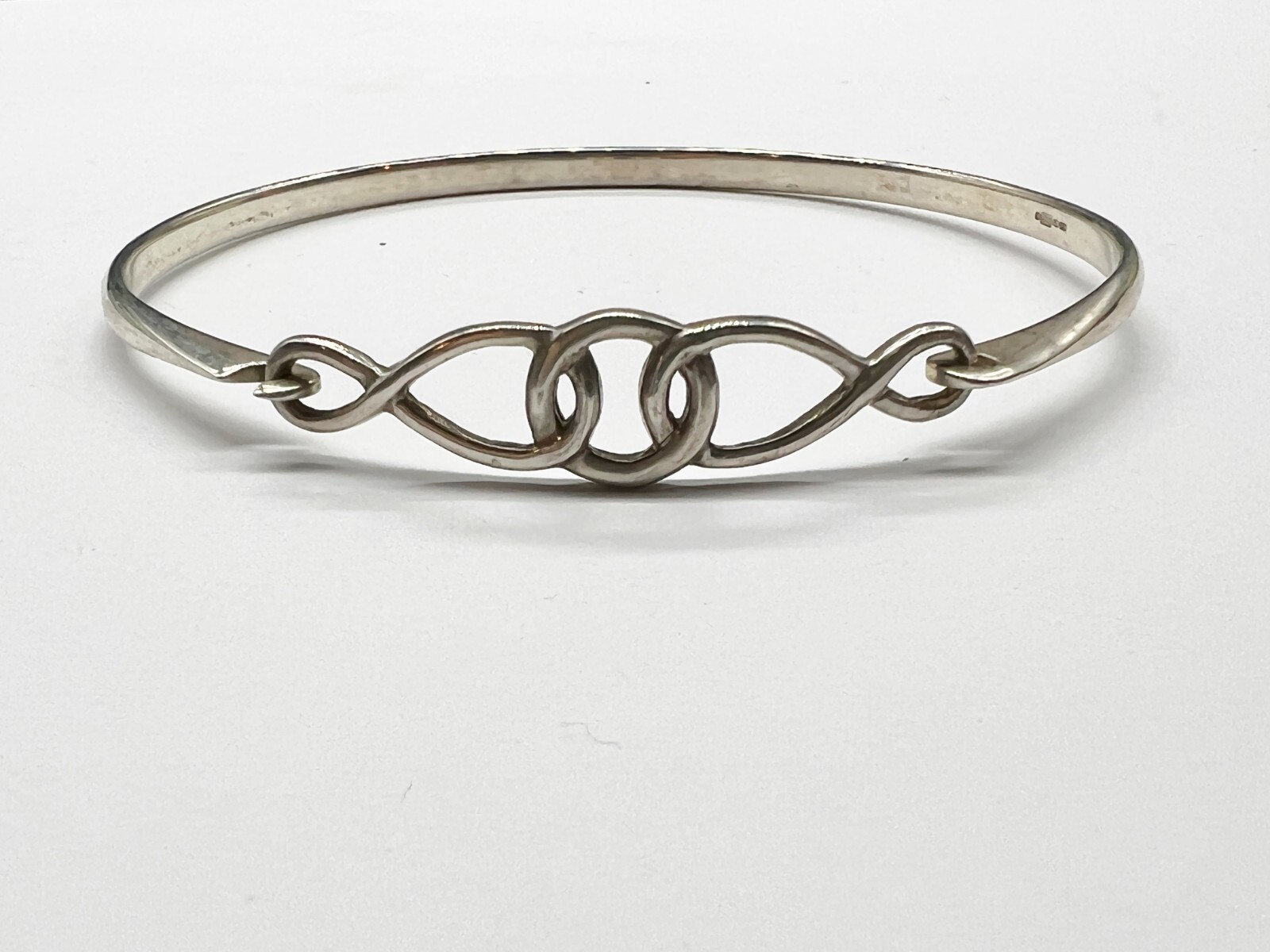 VINTAGE SOLID STERLING SILVER CELTIC SCOTTISH CUT… - image 1