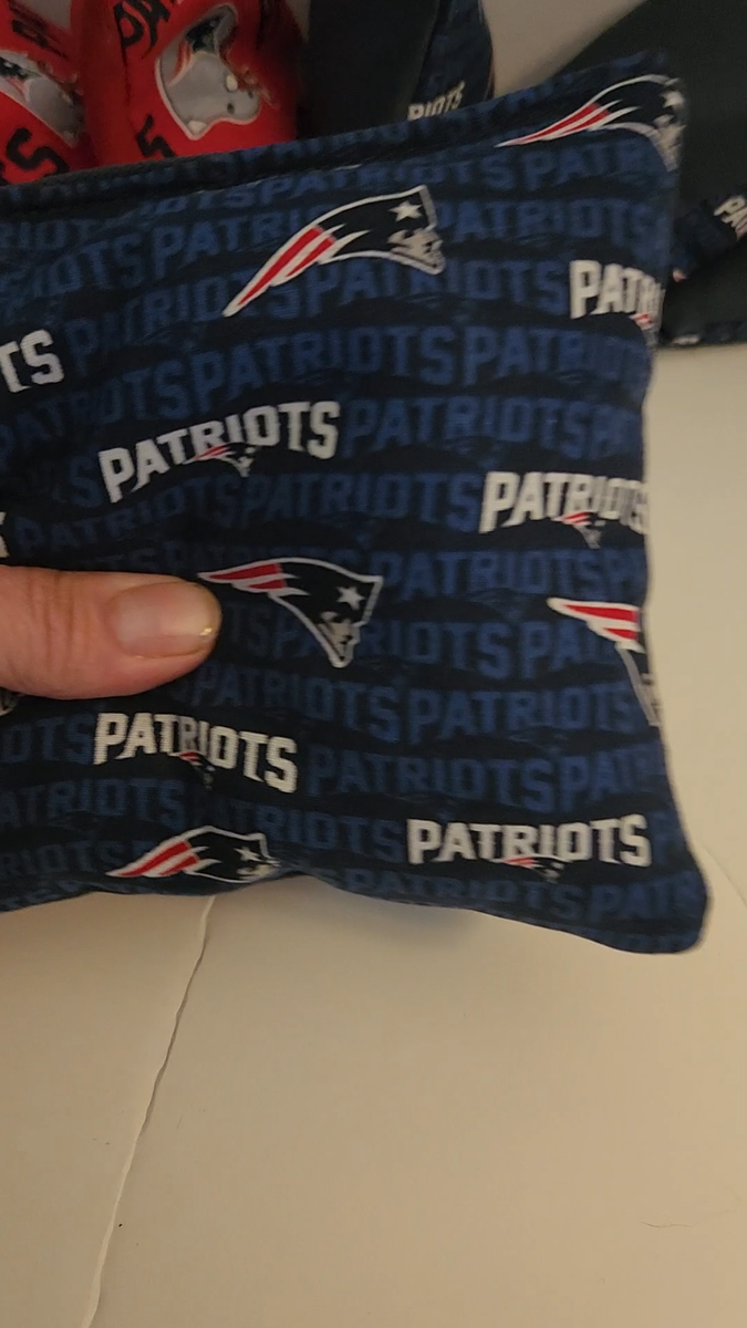 Set Di 8 Sacchi Di Fagioli Cornhole Dei Boston Celtics New - Foto 6