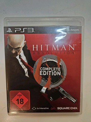 Hitman: Absolution-Complete Edition (Sony PlayStation 3, 2013)