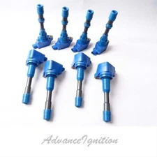 JHD311B*4 JHD2870B*4 Ignition Coil  For 03-05 Honda Civic 1.3 Epoxy Blue 