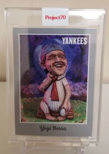 Topps Project70 Yogi Berra by Ron English - Card 43 - Ready to Ship - Project 70