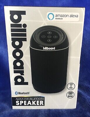 billboard bluetooth speaker alexa