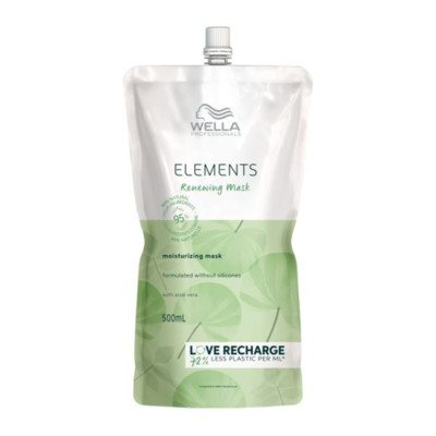 Wella Care³ Elements Renewing Mask Refill 500 ml 