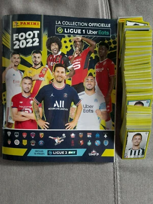 Panini Foot FRANCE 2022 album neuf et vide + set complet 542 stickers non collé - Photo 1/2