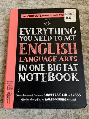 Everything You Need to Ace English Language Arts in One Big Fat ...