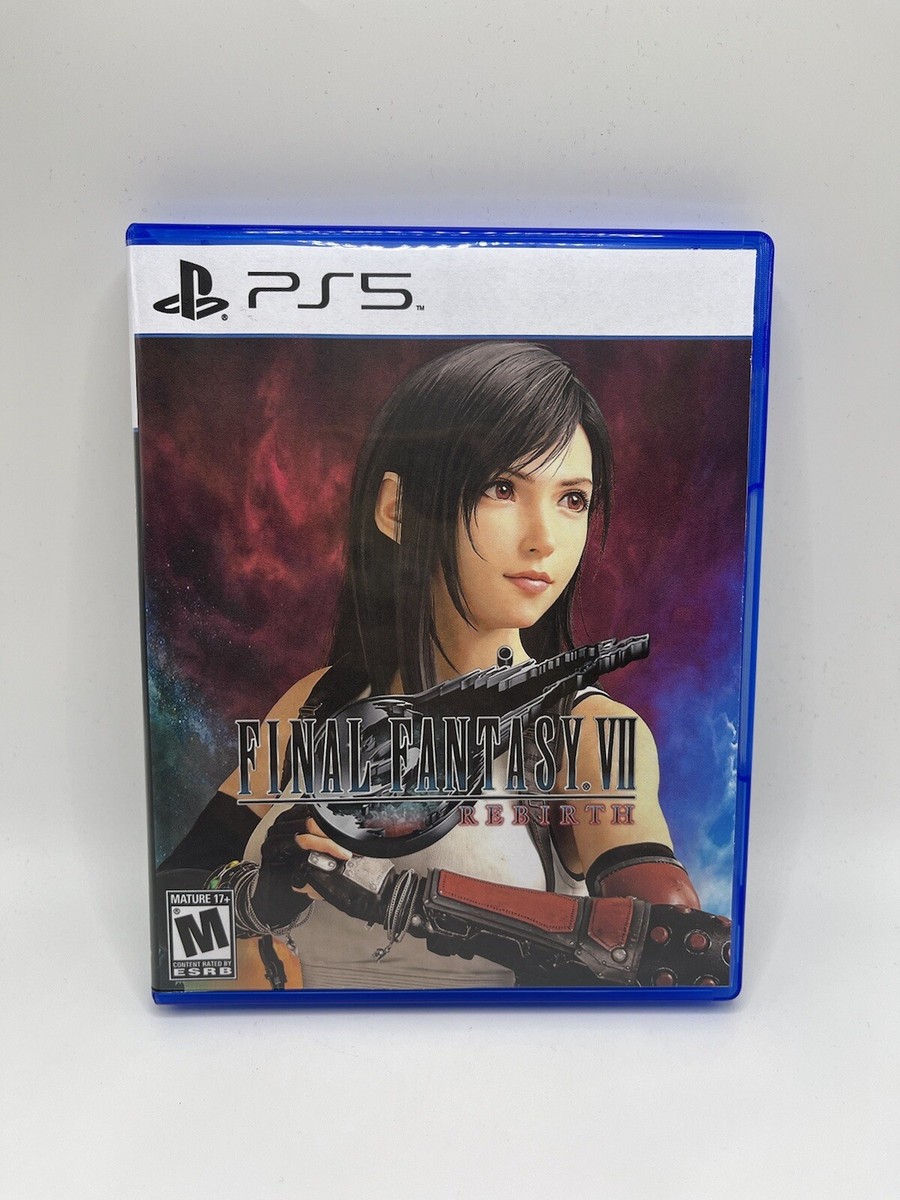 FF7 Rebirth (NO GAME) PS5 Cover Art Only | eBay