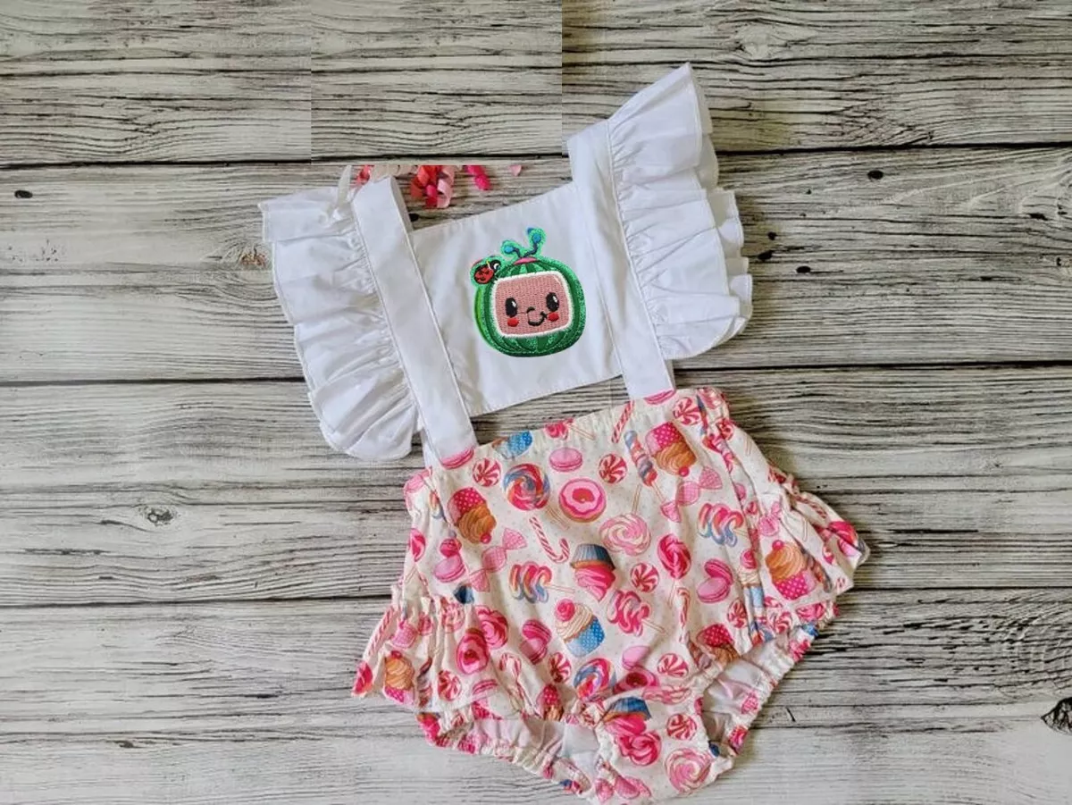 Girls watermelon outfit sales
