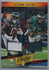 2019 Panini Prestige Changing Stripes Alshon Jeffery #CS-AJ