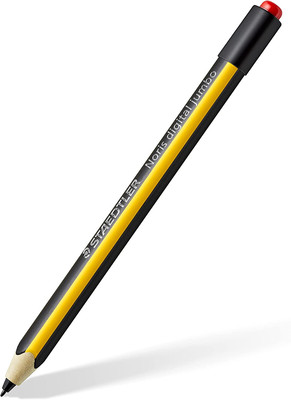 STAEDTLER Noris Jumbo 180J 22. EMR Stylus with Soft Eraser. for Writing, Drawing