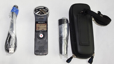 Zoom H1 Handy Recorder Professional