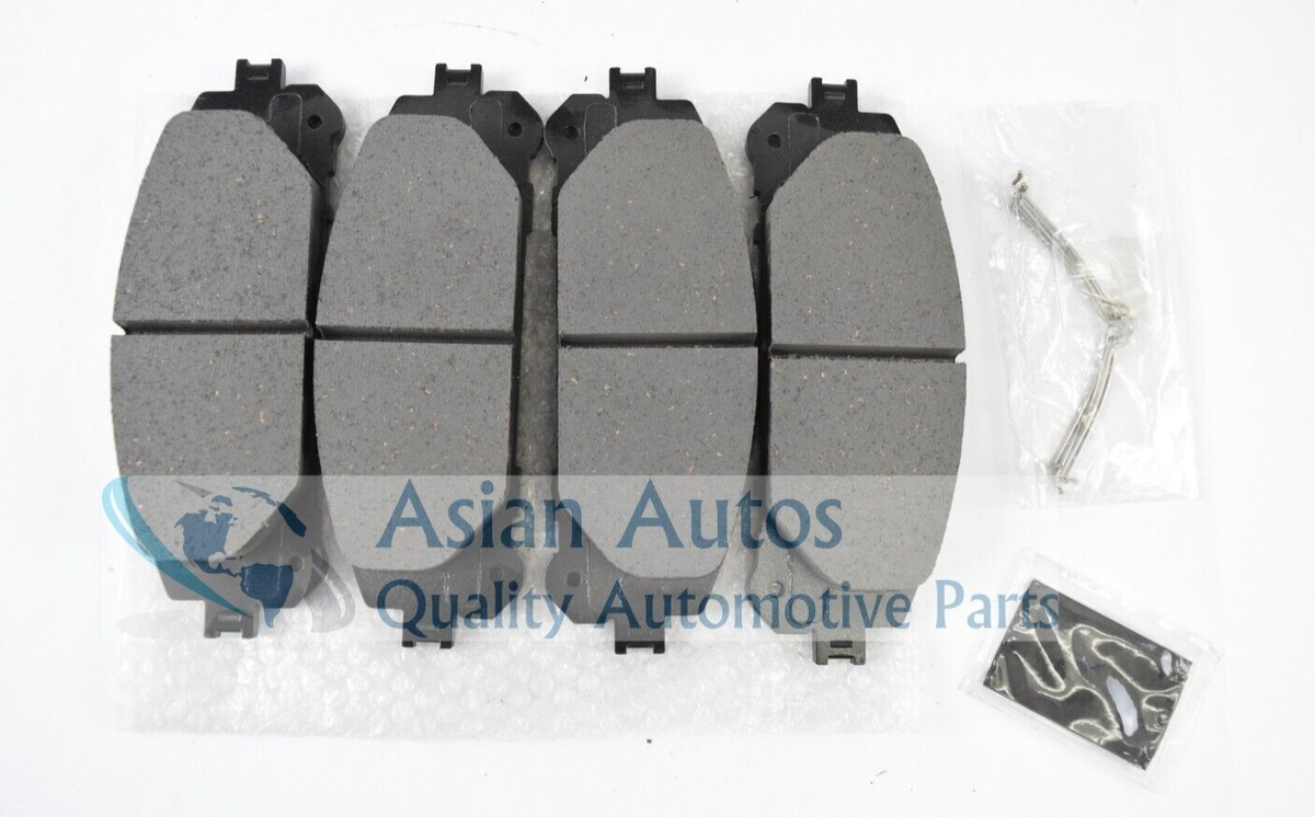 Genuine Factory Toyota Highlander 2020-2024 Front Brake Pads