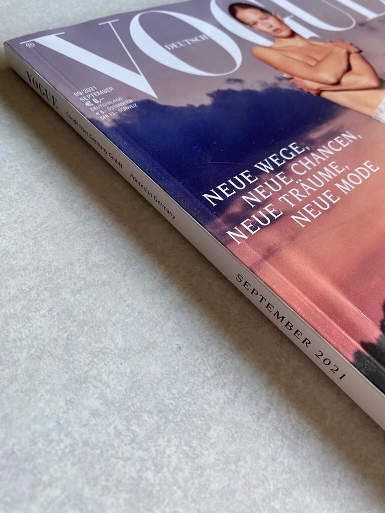 Vogue Germany September 2021 | eBay UK
