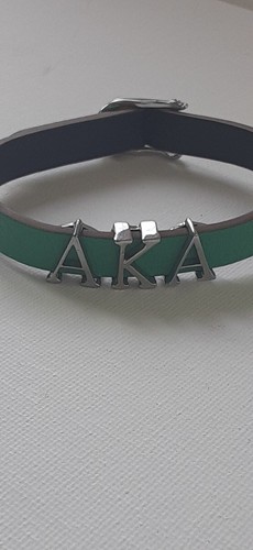 Keep Collective ALPHA KAPPA ALPHA GREEK LETTERS and Original Green/Navy Keeper - Picture 3 of 4