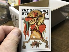 ART OF J.C.LEYENDECKER SATURDAY EVENING POST # 21 1995