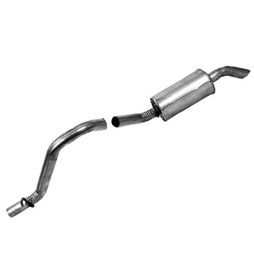 Muffler Resonator Pipe Exhaust System Kit fits 2002 2005 GMC Envoy 4.2L eBay