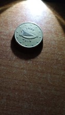 rara moneta da 50 centesimi del 2006 con l arpa