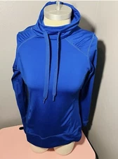 Layer 8 Women's Blue Long Sleeve Shirt Size Small
