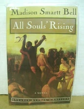 All Souls' Rising by Madison Smartt Bell 1995 Uncorrected Proof, Advance Copy
