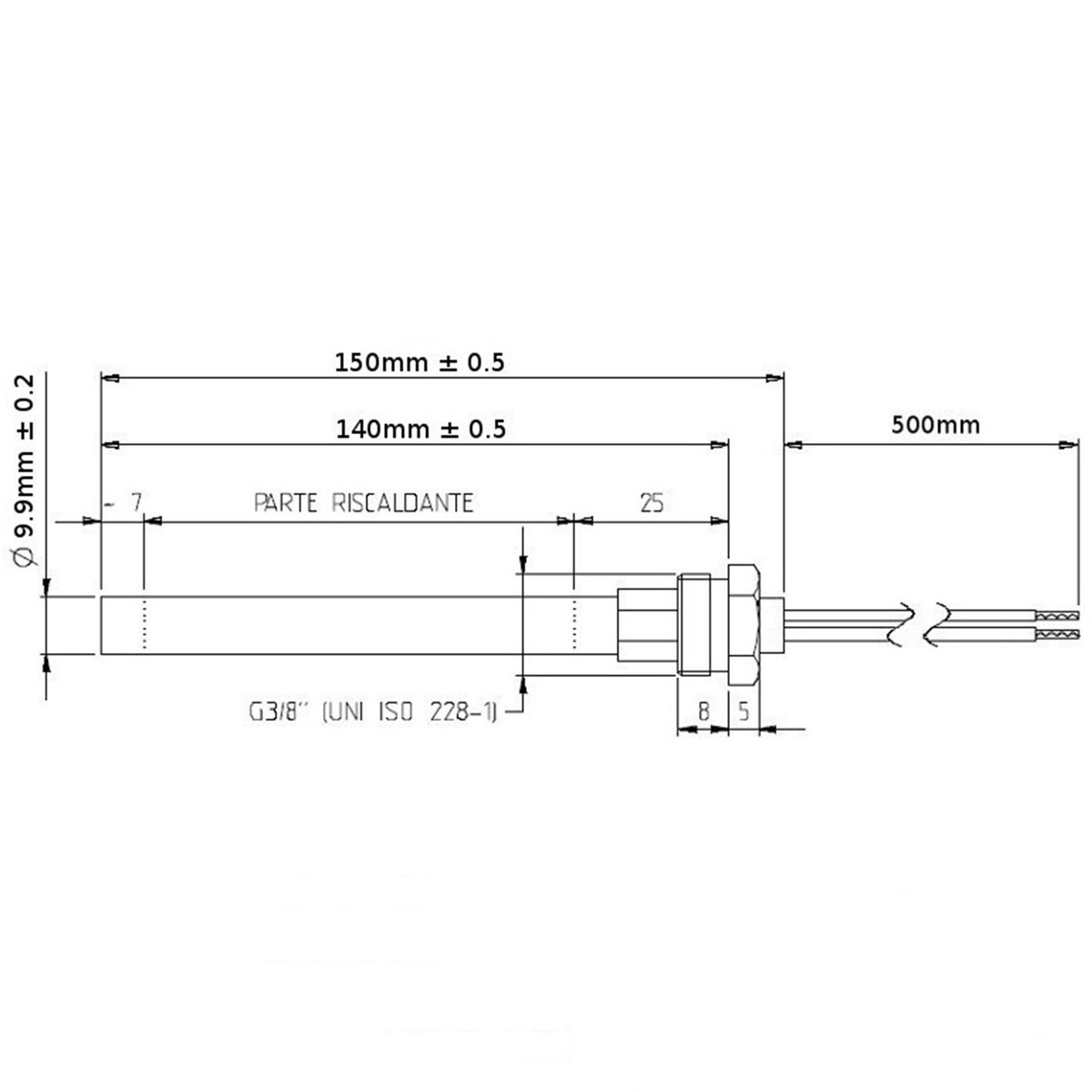 Lamina Riscaldante Mi-Heat 2.0m - 200W/m², Per Riscaldamento A Pavimento O Parete - Foto 2