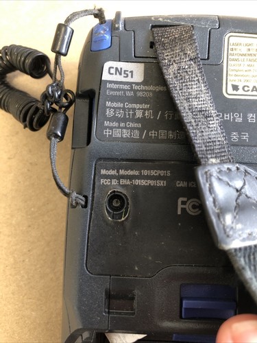 Intermec CN51 1015CP01S *FOR PARTS/REPAIR* - Picture 8 of 8
