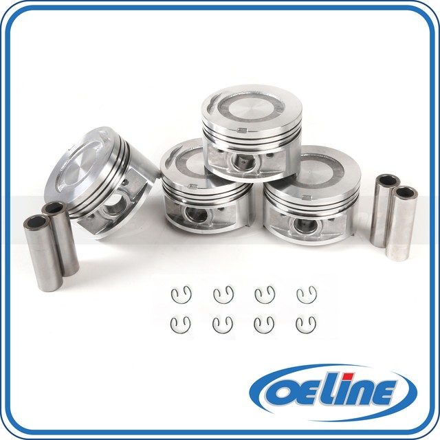 Piston 040 Size For 8595 Toyota Pickup 4Runner Celica 2.4L SOHC 22R