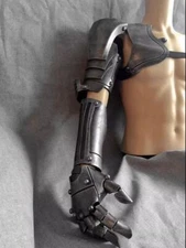 Cosplay Fullmetal Alchemist Edward Elric Arm Anime Party Costume Accessory Props