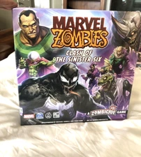 New & Sealed In Box Marvel Zombies Clash Of The Sinister Six KSE NIB Venom