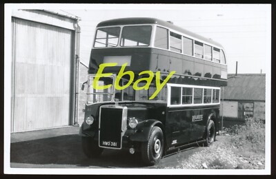 Bus Foto, rot-weiß, Leyland, HWO 381
