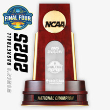 2025 NCAA Division I Women's Basketball National Championship Trophy 26cm Height