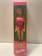 NRFB Sealed Vintage 1998 Barbie Florida 20525