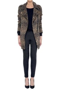 bardot leopard jacket