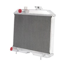 3 Row Aluminum Radiator Fit 1941-1952 Jeep Willys Mb Cj-2a M38 Ford Gpw Mt. 3 Row Aluminum Radiator Fit 1941-1952 Jeep Willys Mb Cj-2a M38 Ford Gpw Mt.