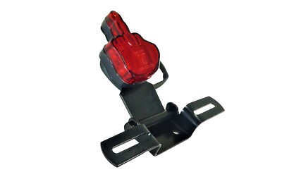 Led Rücklicht rot mit Kennzeichenbeleuchtung und E-Nr rear tail light red