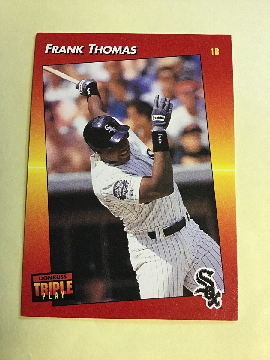 トランプ Gaucho 1992 Leaf FRANK THOMAS #206 Donruss Triple Play NM-MINT 1169 | eBay