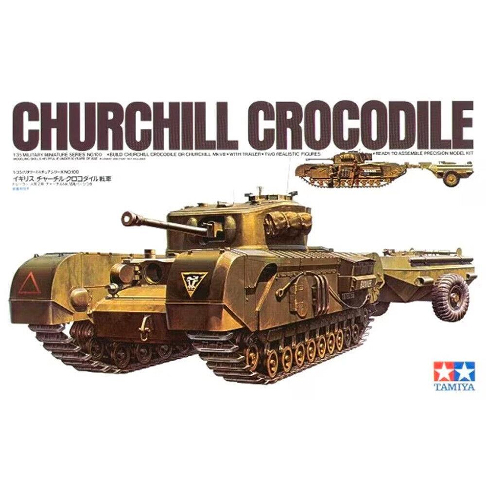 Tamiya 35100 Churchill Crocodile Ltd Ed. 1:35 Model Kit