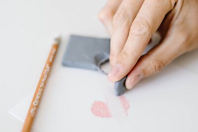 Jumbo Kneaded Rubber Eraser