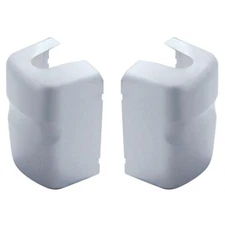 International Chrome Mirror Arm Housing Cover Set